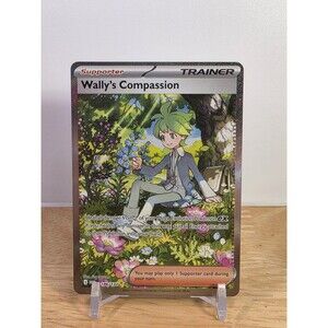 Wally's Compassion 186/132 Me01: Mega Evolution SIR Holo NM